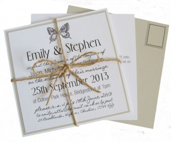 Wedding Stationery ~ FAQ's