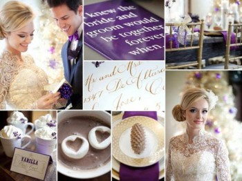 Winter Wedding Love